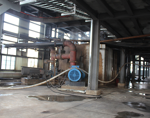 Concentrate pumping station